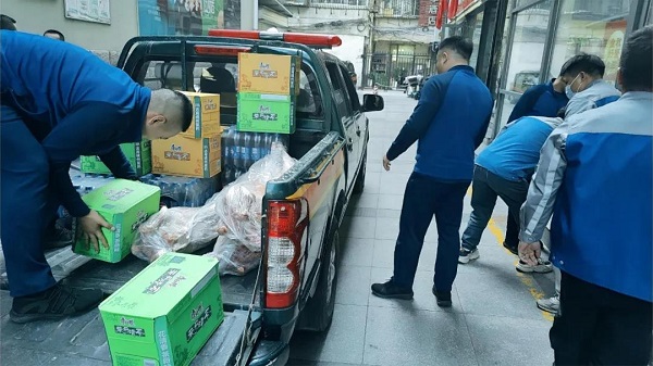 情系消防，消企共建 | 甘肅安卓慰問(wèn)蘭州市七里河區(qū)消防救援大隊(duì)